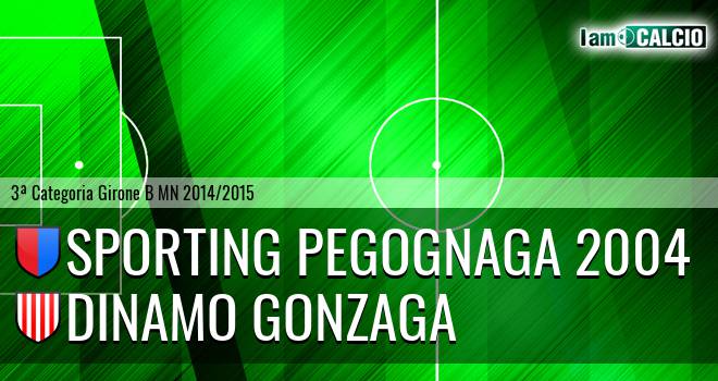 Sporting Pegognaga 2004 - Dinamo Gonzaga