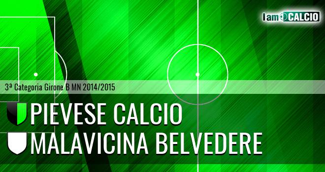 Pievese Calcio - Malavicina Belvedere