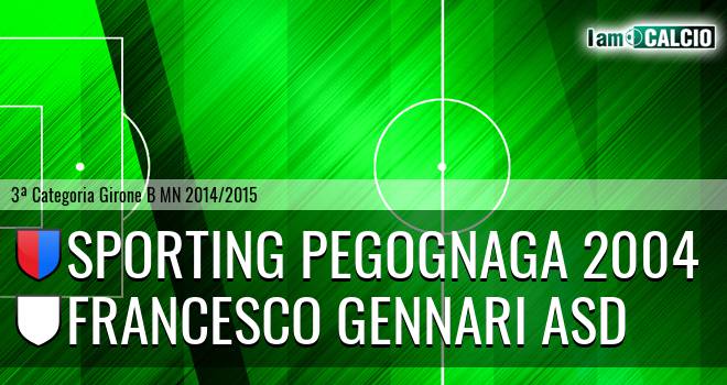 Sporting Pegognaga 2004 - Francesco Gennari asd