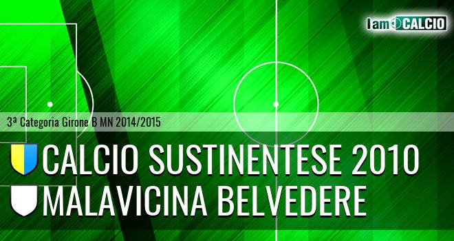 Calcio Sustinentese 2010 - Malavicina Belvedere