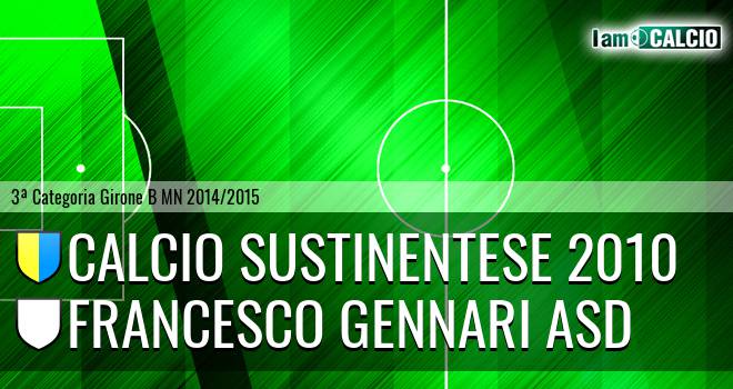 Calcio Sustinentese 2010 - Francesco Gennari asd