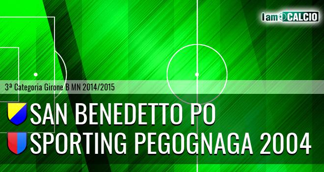 San Benedetto Po - Sporting Pegognaga 2004