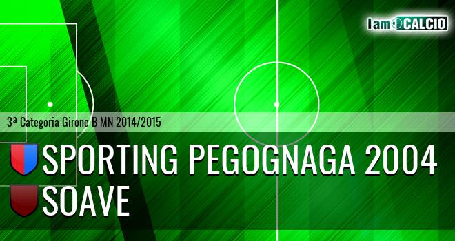 Sporting Pegognaga 2004 - Soave