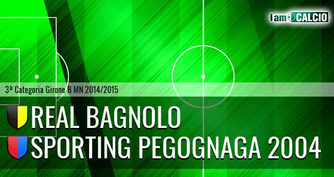 Real Bagnolo - Sporting Pegognaga 2004