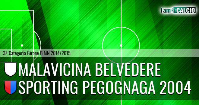 Malavicina Belvedere - Sporting Pegognaga 2004