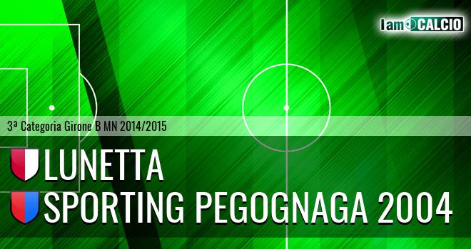 Lunetta - Sporting Pegognaga 2004