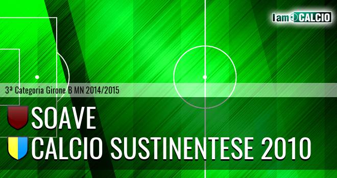 Soave - Calcio Sustinentese 2010