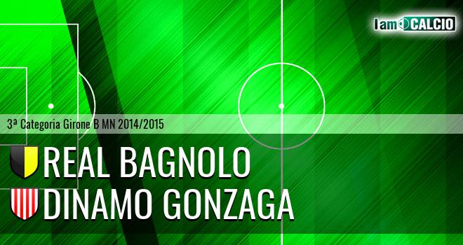 Real Bagnolo - Dinamo Gonzaga