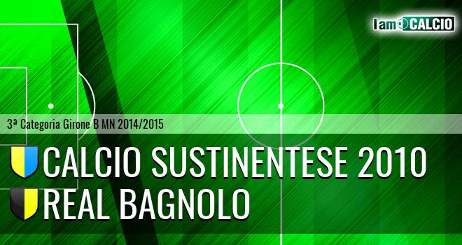 Calcio Sustinentese 2010 - Real Bagnolo