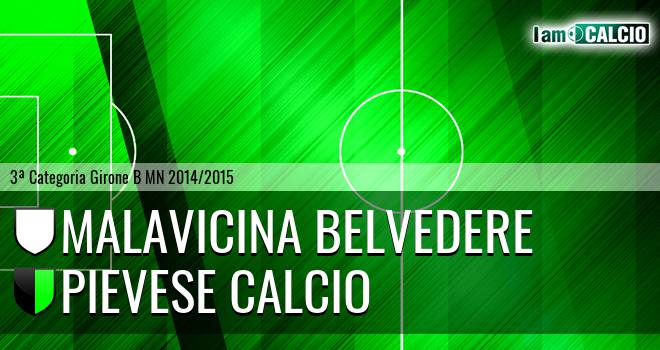 Malavicina Belvedere - Pievese Calcio