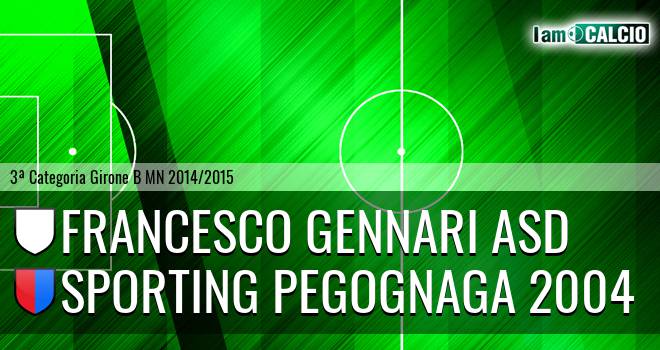 Francesco Gennari asd - Sporting Pegognaga 2004