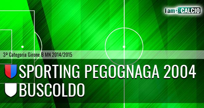 Sporting Pegognaga 2004 - Buscoldo