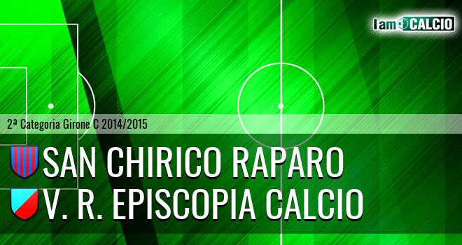 San Chirico Raparo - V. R. Episcopia Calcio