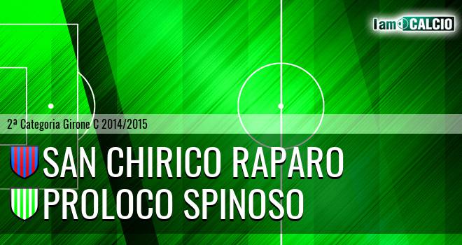 San Chirico Raparo - Proloco Spinoso