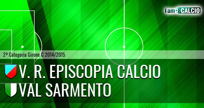 V. R. Episcopia Calcio - Val Sarmento