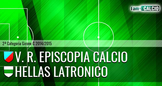 V. R. Episcopia Calcio - Hellas Latronico