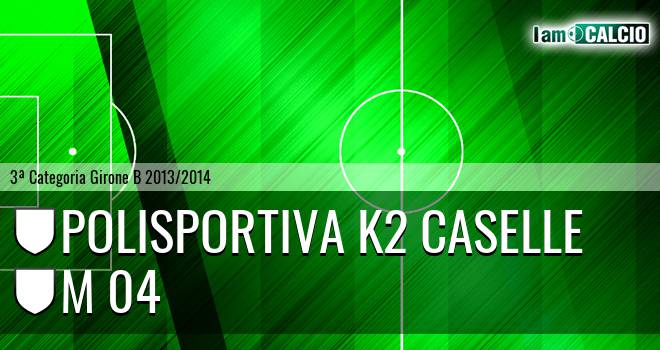 Polisportiva K2 Caselle - M 04