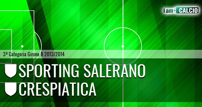 Sporting Salerano - Crespiatica