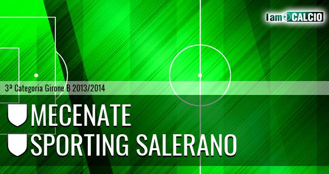 Mecenate - Sporting Salerano