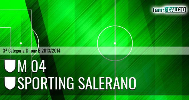 M 04 - Sporting Salerano