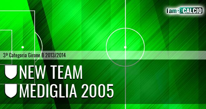 New Team - Mediglia 2005