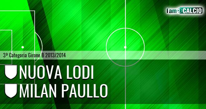 Nuova Lodi - Milan Paullo