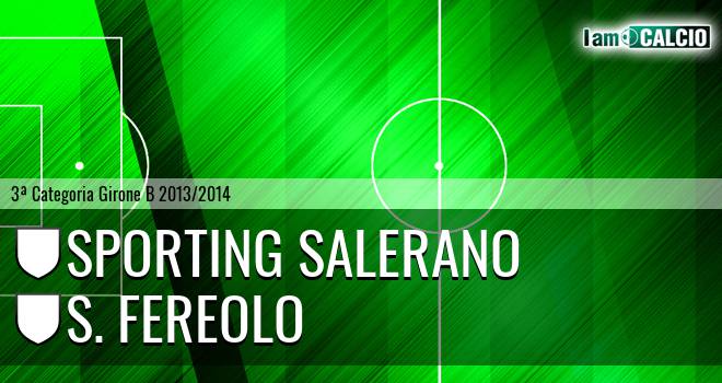 Sporting Salerano - S. Fereolo