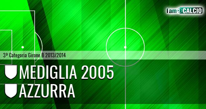 Mediglia 2005 - Azzurra