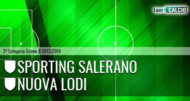 Sporting Salerano - Nuova Lodi