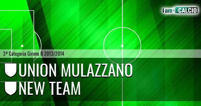 Union Mulazzano - New Team