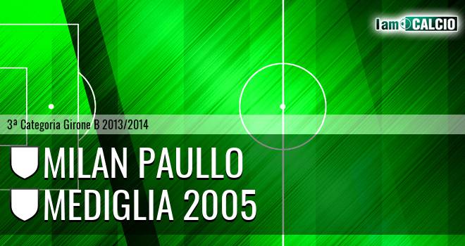 Milan Paullo - Mediglia 2005