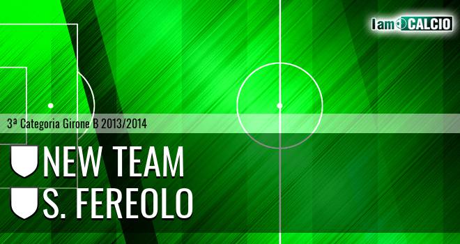 New Team - S. Fereolo