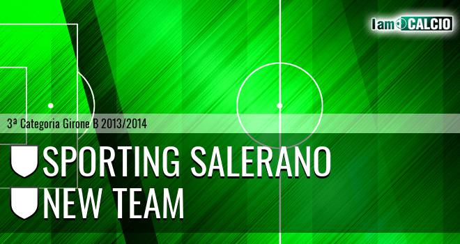 Sporting Salerano - New Team