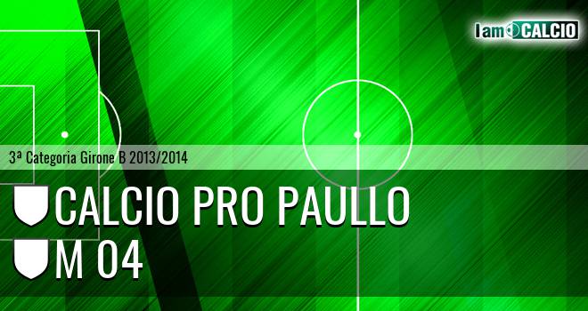 Calcio Pro Paullo - M 04