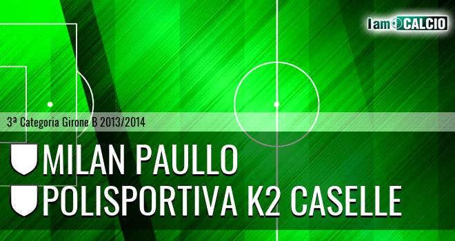 Milan Paullo - Polisportiva K2 Caselle