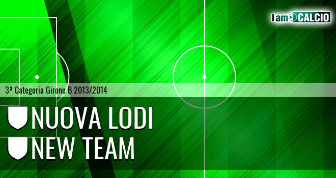 Nuova Lodi - New Team