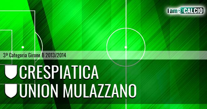 Crespiatica - Union Mulazzano