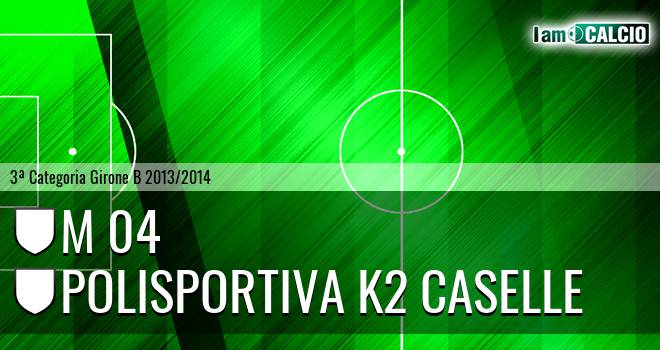 M 04 - Polisportiva K2 Caselle