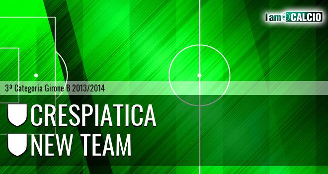 Crespiatica - New Team