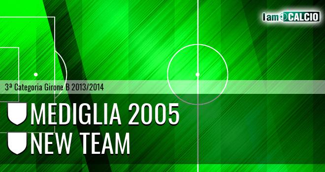 Mediglia 2005 - New Team