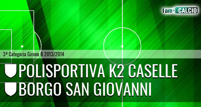 Polisportiva K2 Caselle - Borgo San Giovanni