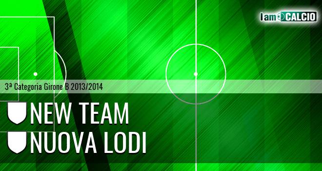 New Team - Nuova Lodi