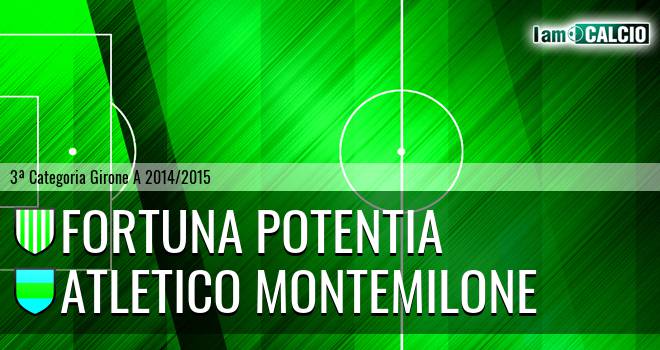 Fortuna Potentia - Atletico Montemilone