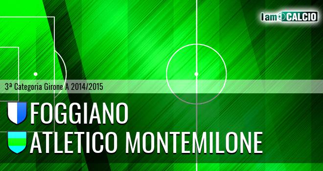 Foggiano - Atletico Montemilone