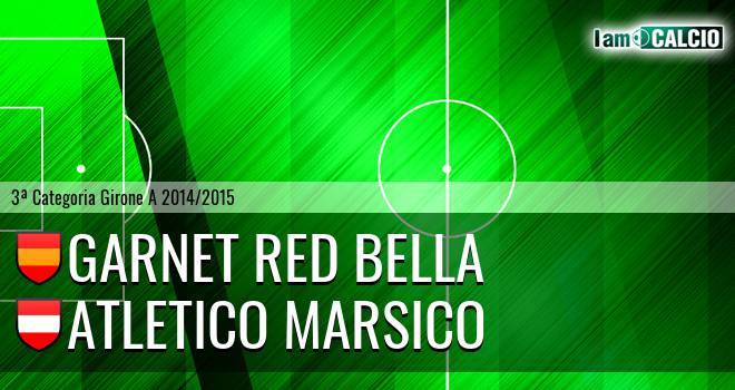 Garnet Red Bella - Atletico Marsico