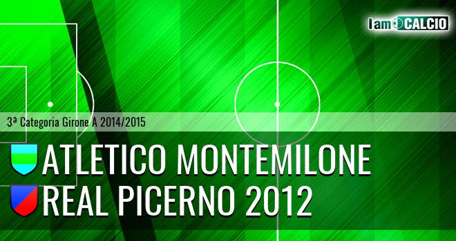 Atletico Montemilone - Real Picerno 2012