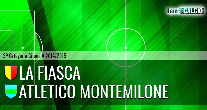 La Fiasca - Atletico Montemilone