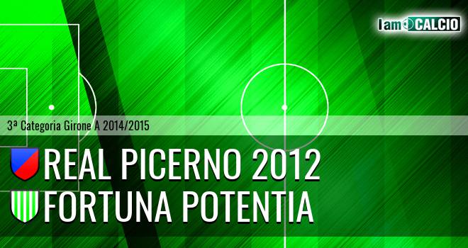 Real Picerno 2012 - Fortuna Potentia