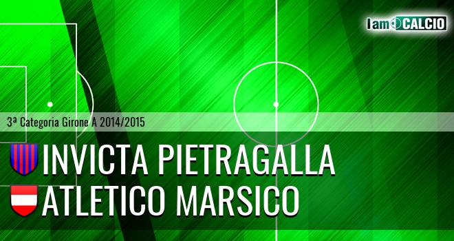 Invicta Pietragalla - Atletico Marsico