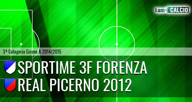 Forenza - Real Picerno 2012